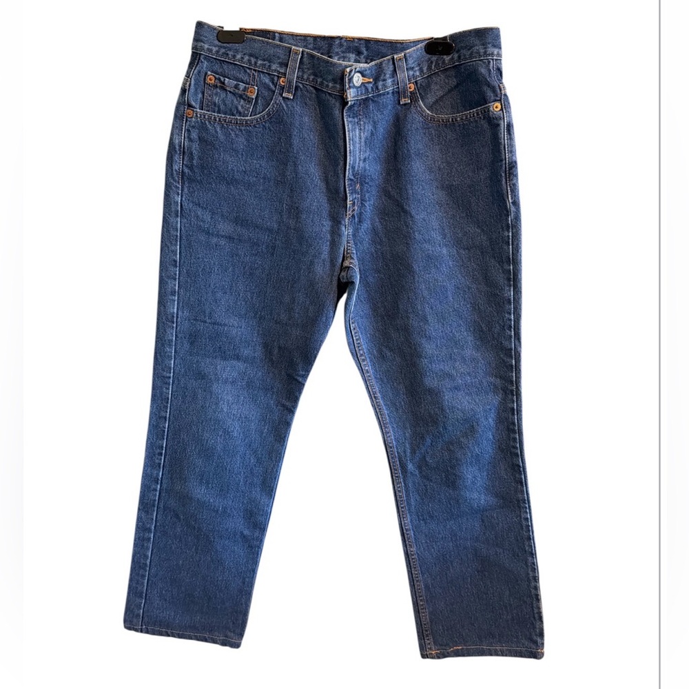 Levi's Juniors 505 Straight Blue Jeans Size 13 Juniors